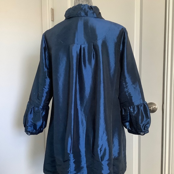 Kenar Stunning Women's Coat Fully Lined, Size 12 - Picture 6 of 15